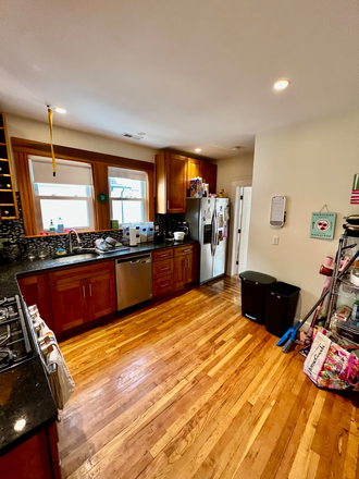 Kitchen - Tufts Location All Brand New Four Bedroom, Two Bathroom  Available  June 01 2026 with Parking /AC Apartments