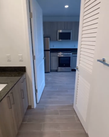 Bathroom - $1,900 / 1br - 464ft2 -/ 1br - Furnished 1x1 Sublease at The One at University City Apartments