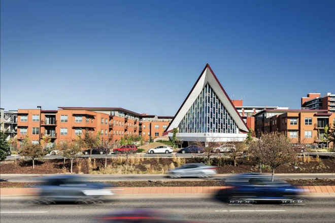 Outside View - The Province Boulder