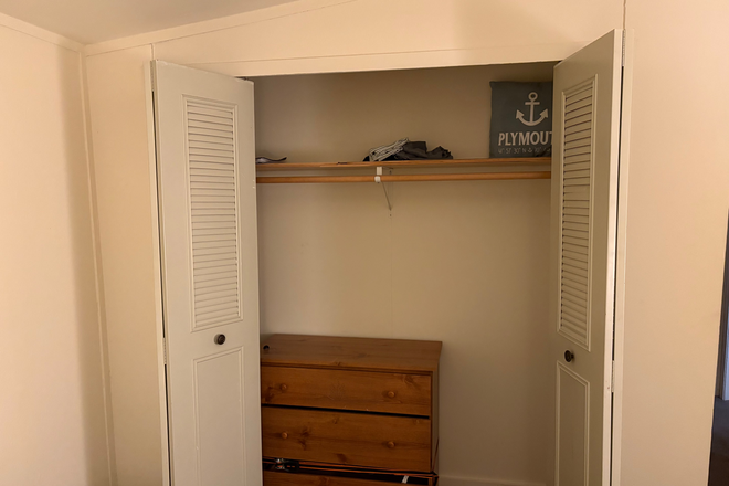 Closet with dresser - Puffton Village Sublet! Townhome