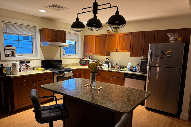 Kitchen - Summer Sublease: One Bedroom with Private Bath in a 4-Bedroom Unit