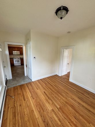 Living Room (Unfurnished) - Spacious 1BR in New Building | 3 Min to Bus Apartments
