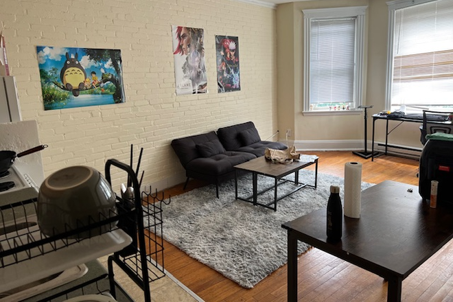 Visit hubrealtyproperties.com - Fenway, parkview 2 bedroom with renovated kitchen and bath