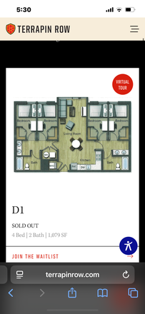 Layout - Terrapin Row
