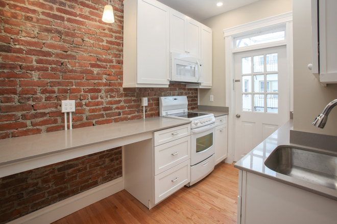 Kitchen - Fenway 2 Bed Boylston St Seconds to Campus