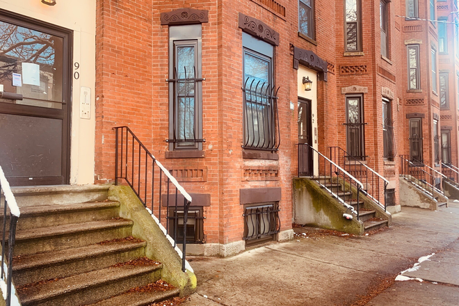 Outside - Walk to Berklee! | Fully Applianced Kitchen | Open Concept Living Apartments