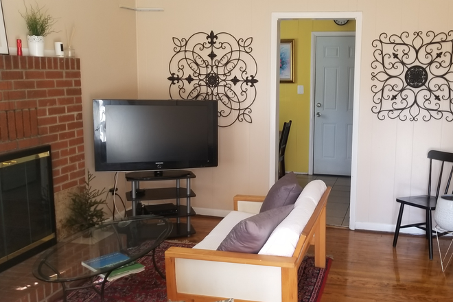 sitting - Fully Furnished, includes all utilities and wifi. Share bath and kitchen House