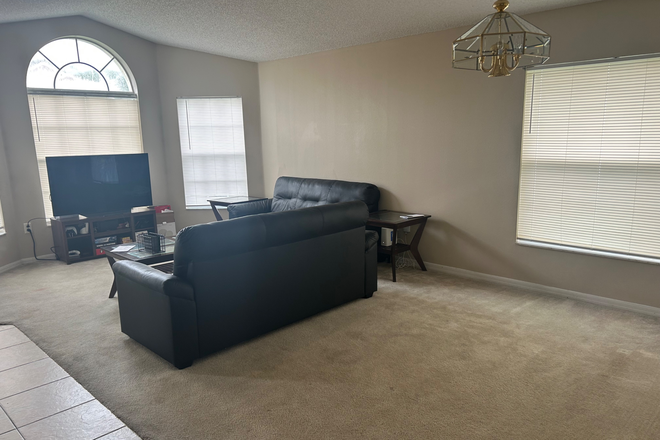 Living Room - 4 Bed, 2000 Sq Foot House 15 Min from Main Campus