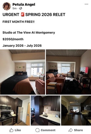 Bedroom, Kitchen, Living Room, Bathroom - The View at Montgomery