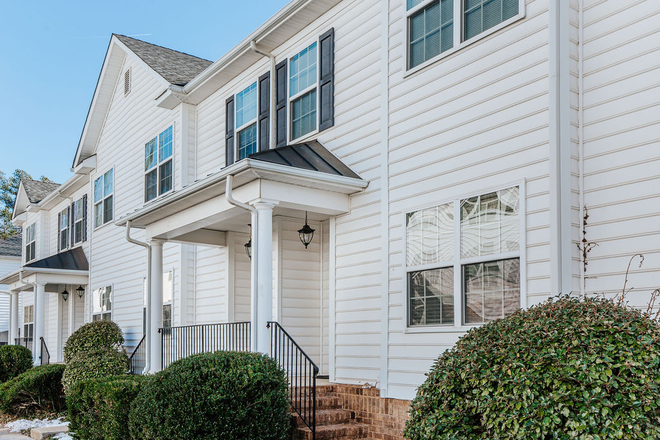 Sidewalk View - Belmont Village Townhome, in the Belmont neighborhood of Charlottesville