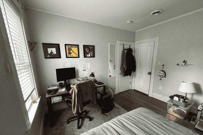 View of Desk - Sublet: Private Room in 4-Person Northeastern Grad Student Unit Apartments