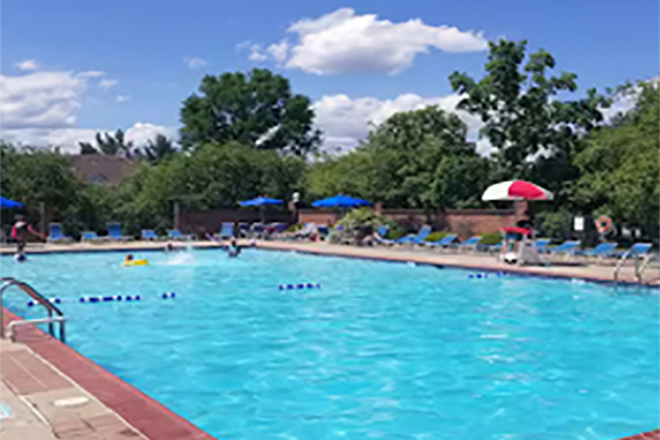Association Pool - Beautiful 2BR/2BA Condo with Private Green Views | Pool | Near Princeton & Rutgers