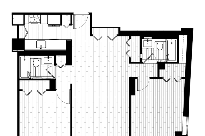Floor Plan - Devonshire Apartments