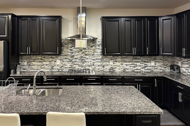 Kitchen - Greenbelt Station Townhouse 1 Bedroom + Shared Bathroom Sublease [Available 05/20 - 07/31]