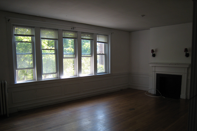 Visit hubrealtyproperties.com - Available 9/1/25, Brookline, Prime location, 4 bedroom 2 bathroom condominium near B+C green line T