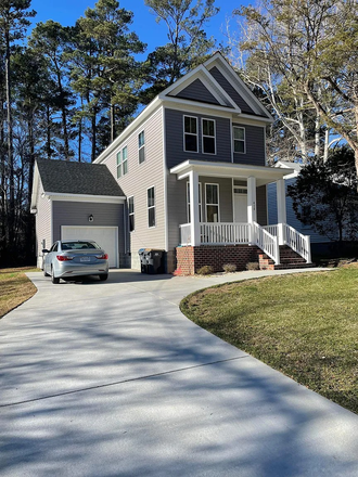driveway - New Construction House (2021) in Colonial Williamsburg!