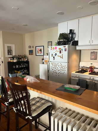 Living room view 2 - Beautiful Apartment in Historic Glover Park Neighborhood