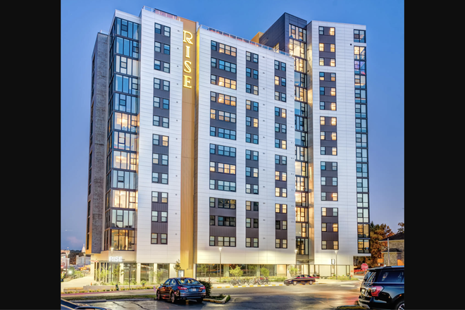 Outside street view - RISE on Chauncey