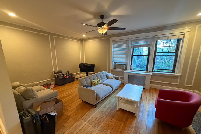 Living Room - 403 Washington St APT2