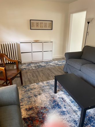 Living Room - Walk to Med School/Recently Renovated/Fully Furnished