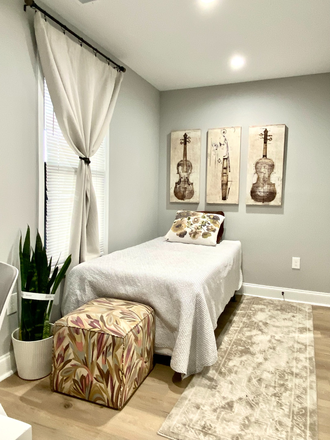 Bedroom A - Fully Renovated 2024 – First Time Rental | Private Baths | Prime Walk to UMD House