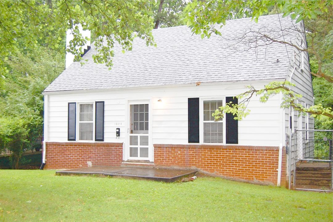 Floor Plan - 1523 Broad Ave. House