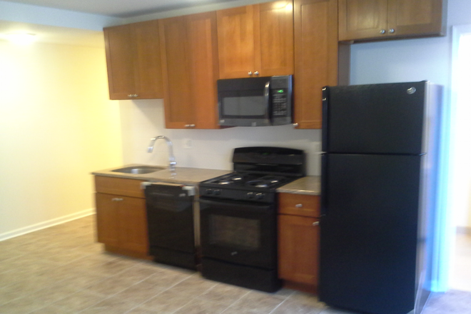 Kitchen/Living - Lerner Courts Apartments