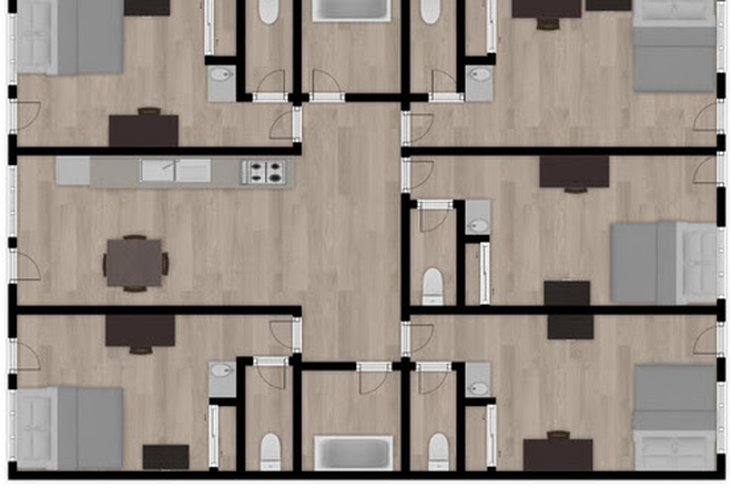 Floorplan - Capri Apartments - Aldersgate