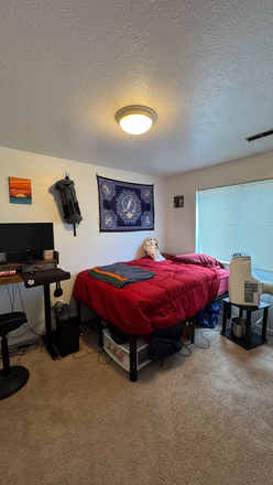 Bedroom - 955 17th St Apt 3 - 1min walk to campus