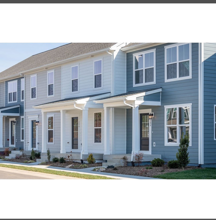 Exterior: These images are not exact - West Hill, Townhomes, New Build