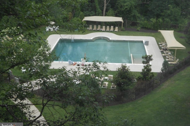 View of Pool - One Bd Deluxe in Radnor House