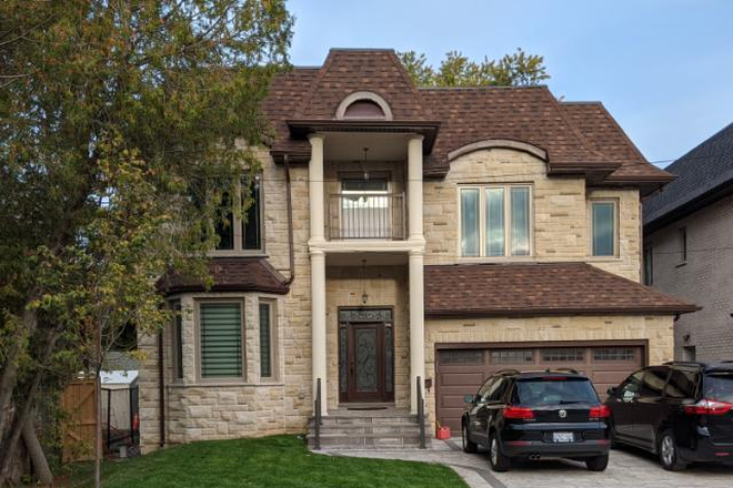 Outside of House - 1 Bedroom available in Bright and new 3 bdrm basement apartment