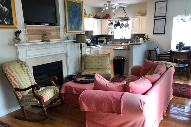 Living Area, Kitchen, Dining - Seagate Condo Community