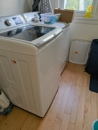 Laundry - Shared house close to campus