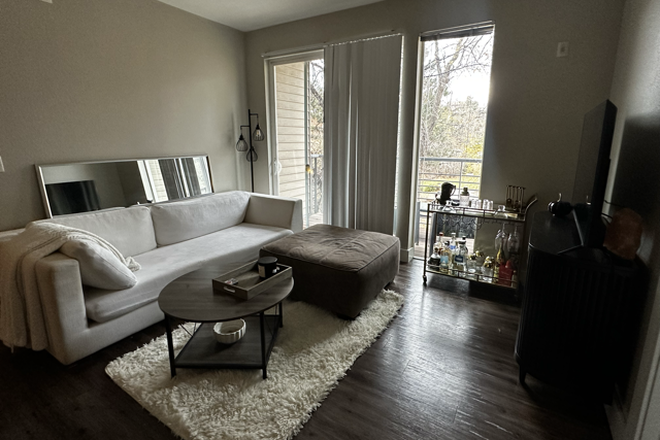 Living Room - Gaslamp Apartments