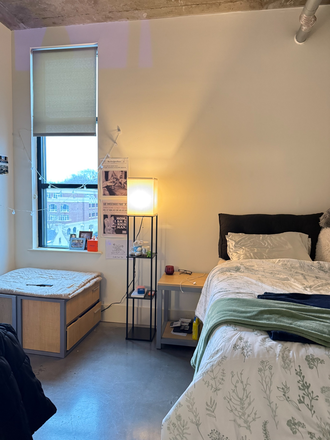 Bedroom - Shortbread Lofts