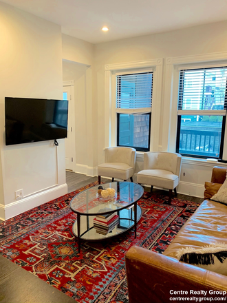 Living - Amazing, renovated 4 bedroom right on Tremont Street in Mission Hill