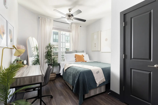 Bedroom - Theory Apartments