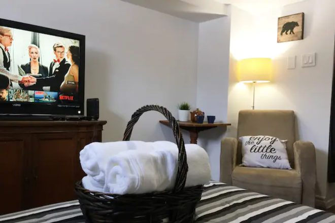 Bedroom - Furnished Danforth Apartment - 2 Separate Bedrooms - Short-Term ($900 per bedroom for 2 students)