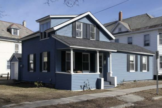 Outside of house - House in the Old North End
