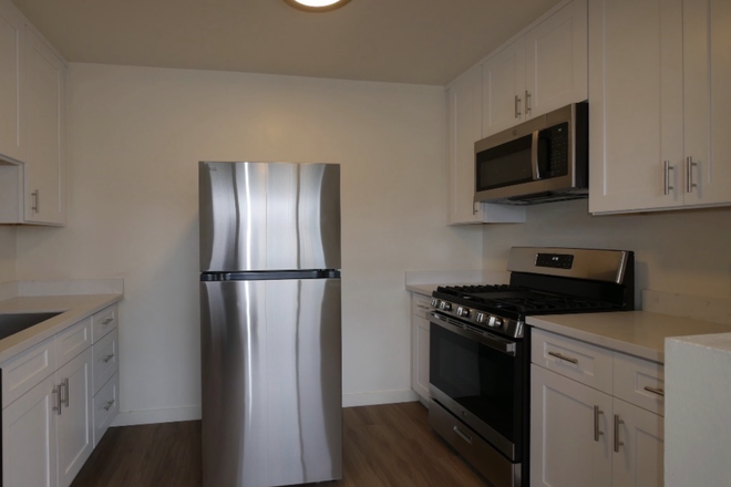 kitchen-*currently being renovated but almost done and will basically be this! - 1 bedroom available in heart of PB!
