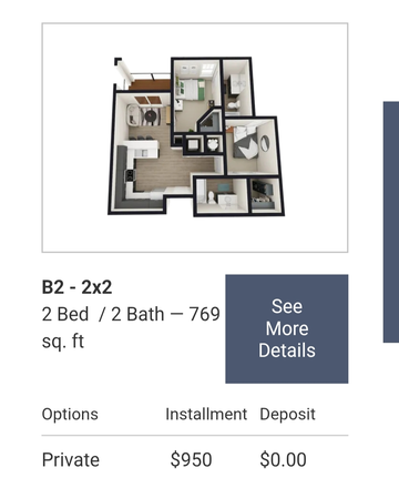 Floorplan - The Landing