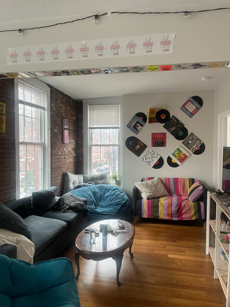 Living Room - Bedroom close to NEU Apartments