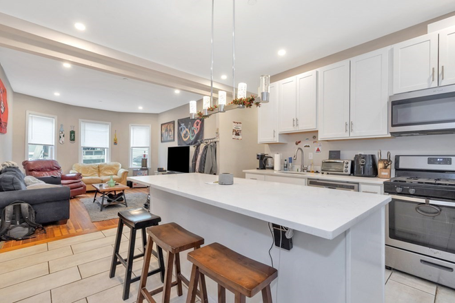 Kitchen - 228 Calumet St., #1, Boston, MA 02120 (Mission Hill) Apartments