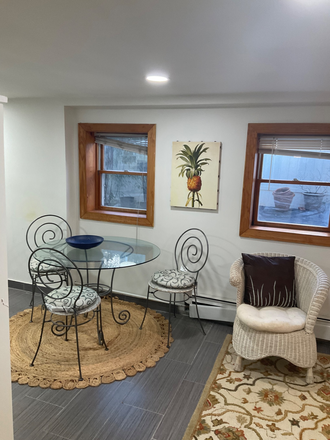 Living/Dining room - Furnished Apartment