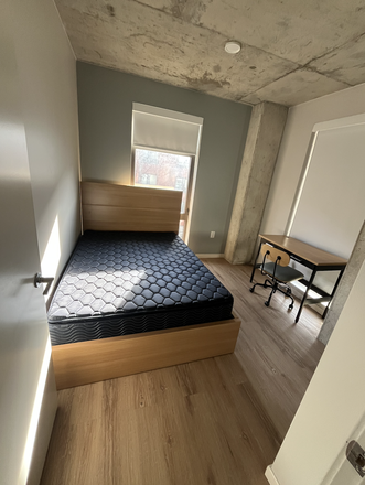 Bedroom - The Hub College Park Apartments
