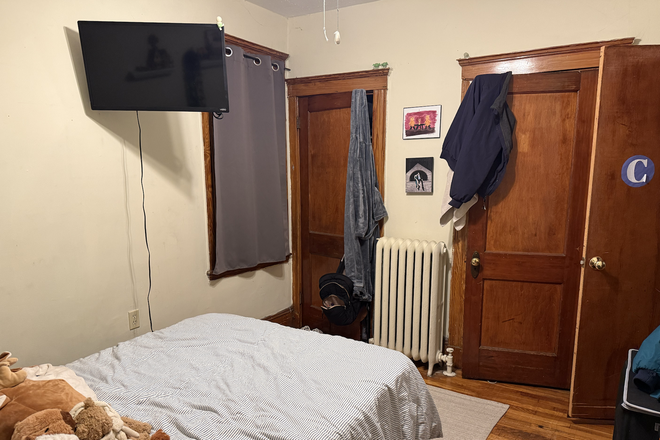 Two closets in bedroom - Room Available in 3-Bedroom Apartment