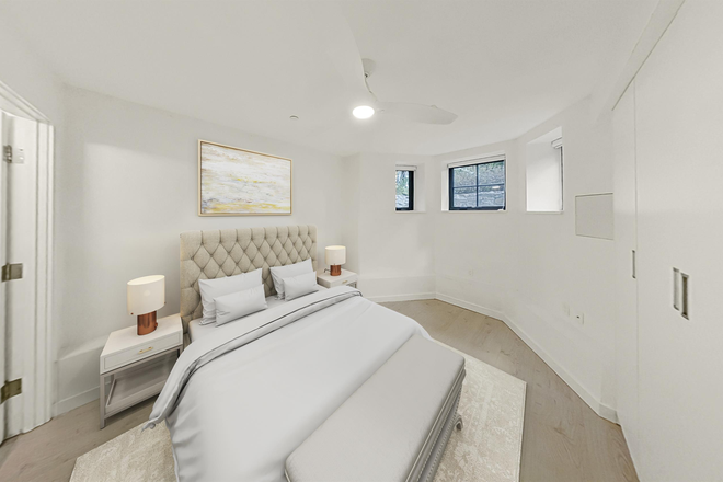 Bedroom - Worthington St 4 Bed 4 Bath Mission Hill Apartments