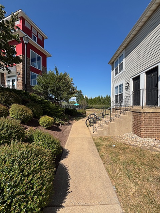 Unit has easy access to clubhouse and pool - Room w/ private bath in Townhouse at Squire Hill - First month FREE rent