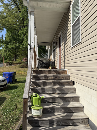 front stairs - House close to campus